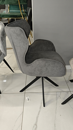 Стул Карлайл антрацитовый brendy stone 28 / черный из шоурума 2